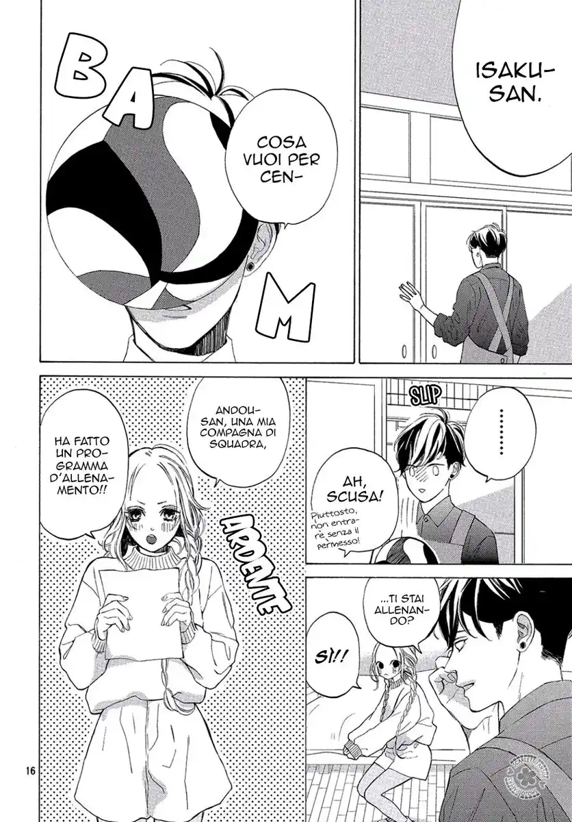 Ojou to Banken-kun Capitolo 03 page 19