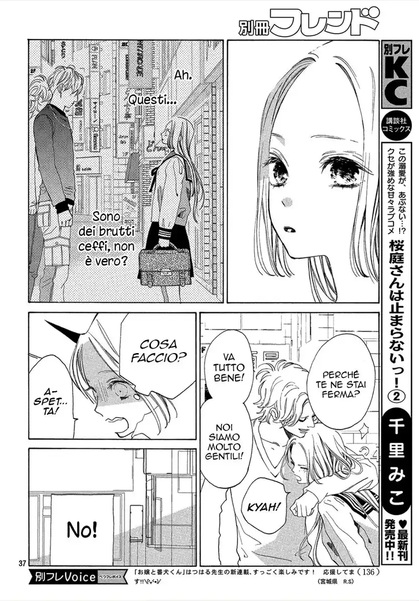 Ojou to Banken-kun Capitolo 01 page 39