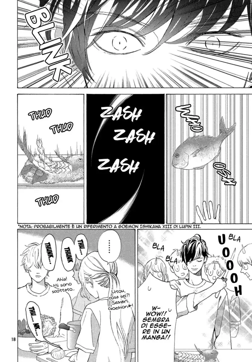 Ojou to Banken-kun Capitolo 07 page 21