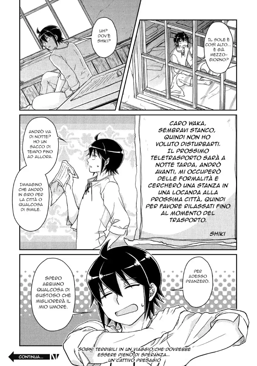 Tsuki ga Michibiku Isekai Douchuu Capitolo 47 page 25