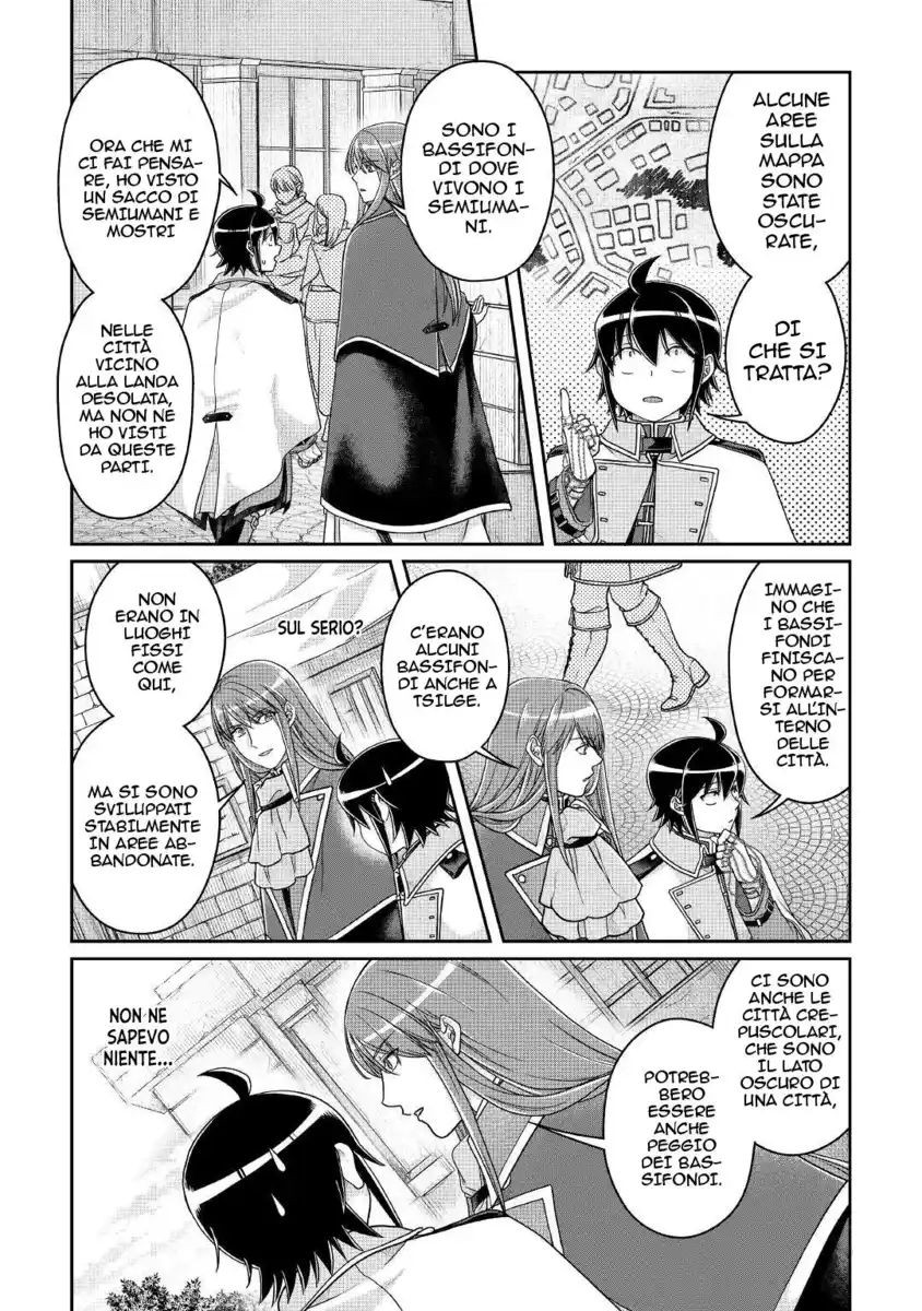 Tsuki ga Michibiku Isekai Douchuu Capitolo 64 page 8