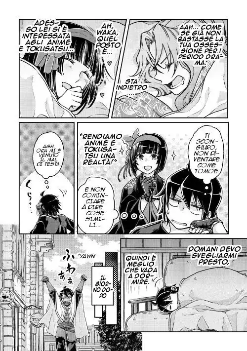 Tsuki ga Michibiku Isekai Douchuu Capitolo 22 page 18