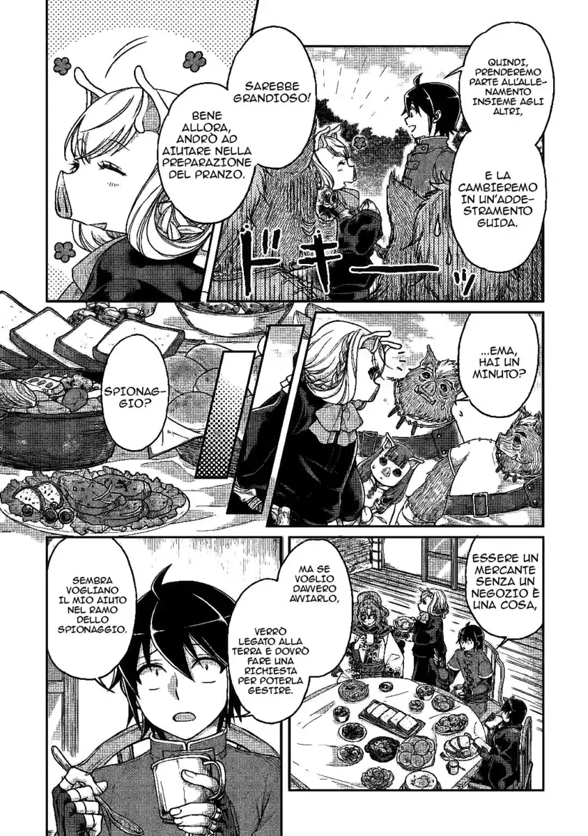 Tsuki ga Michibiku Isekai Douchuu Capitolo 33 page 7