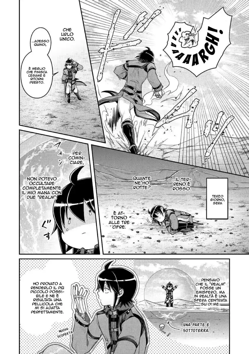 Tsuki ga Michibiku Isekai Douchuu Capitolo 63 page 9