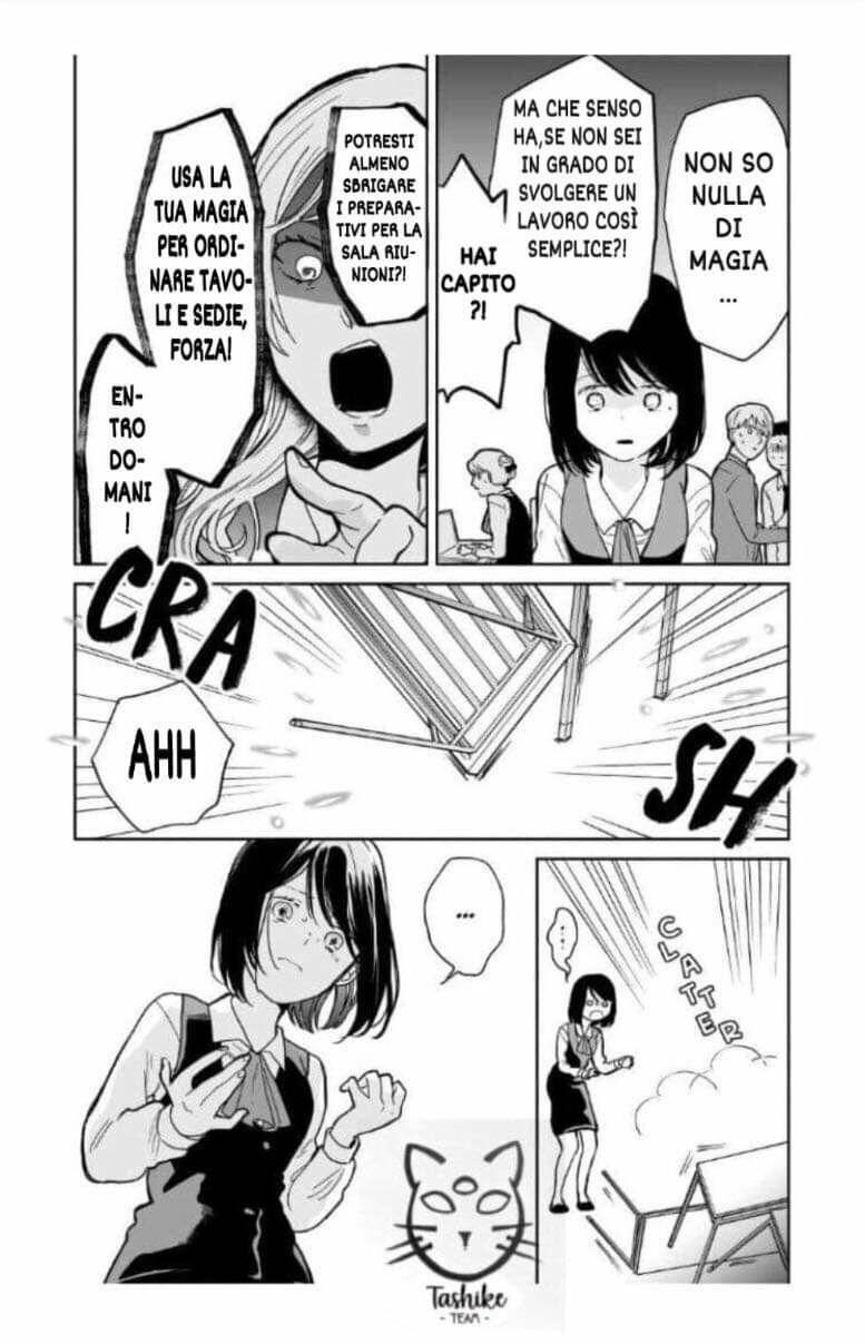 Majo-senpai Nichijou Capitolo 03 page 2