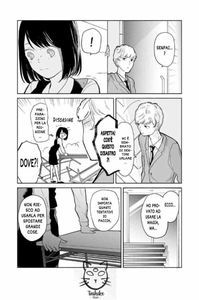 Majo-senpai Nichijou Capitolo 03 page 3