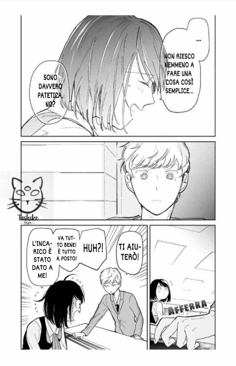 Majo-senpai Nichijou Capitolo 03 page 4