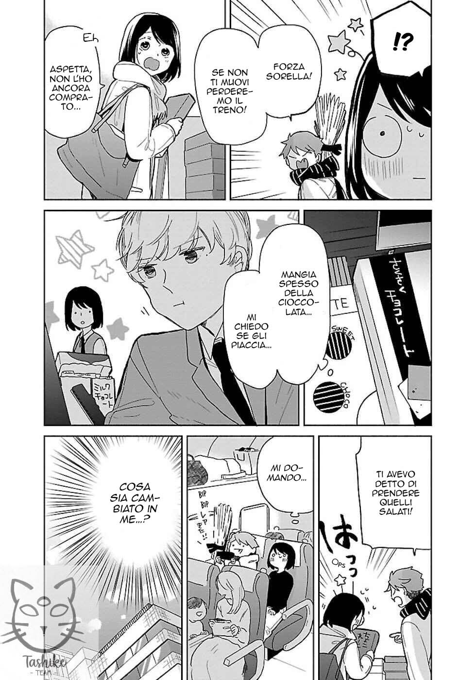 Majo-senpai Nichijou Capitolo 22 page 3