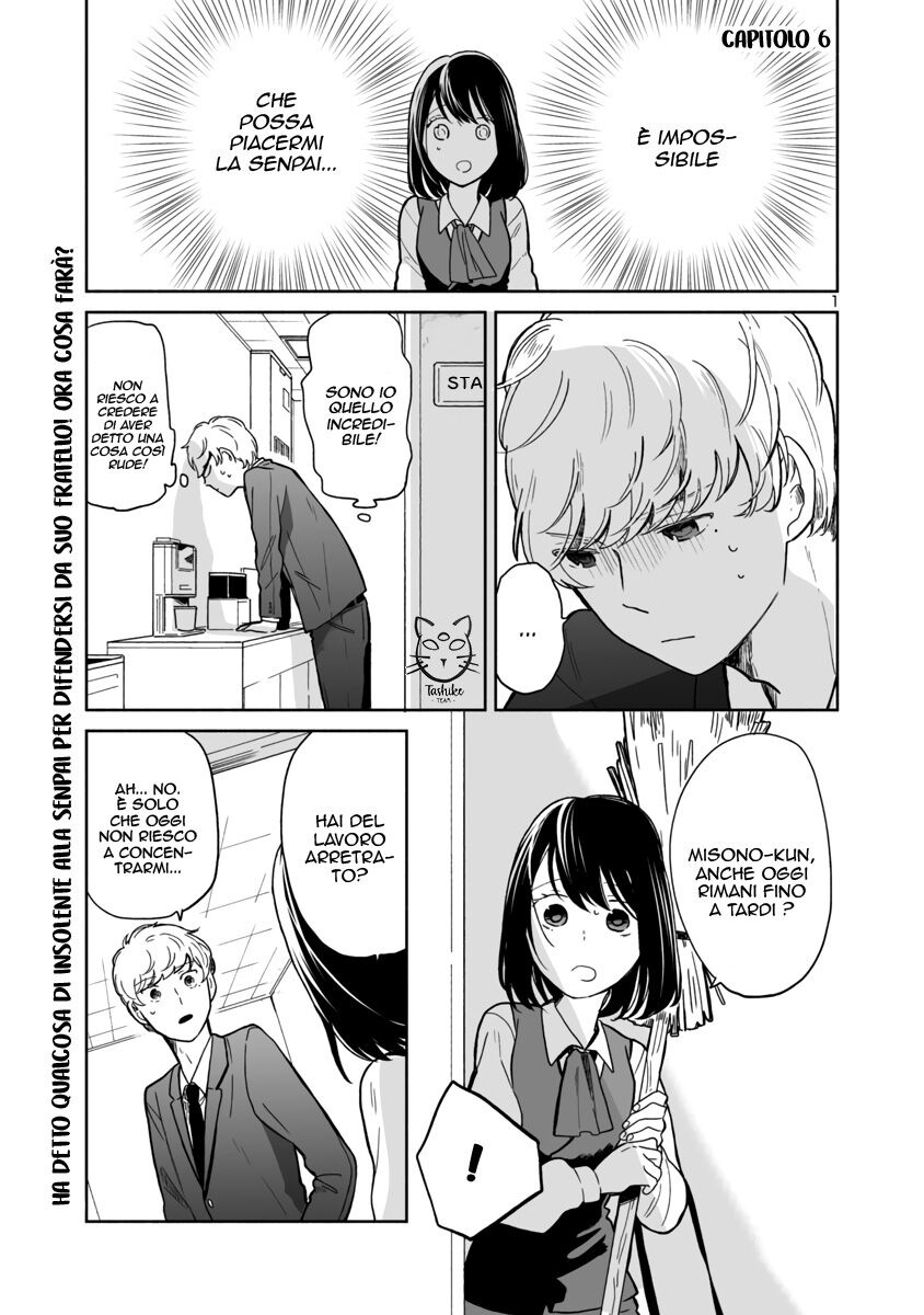 Majo-senpai Nichijou Capitolo 06 page 3