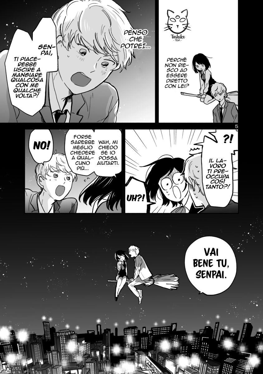 Majo-senpai Nichijou Capitolo 06 page 7