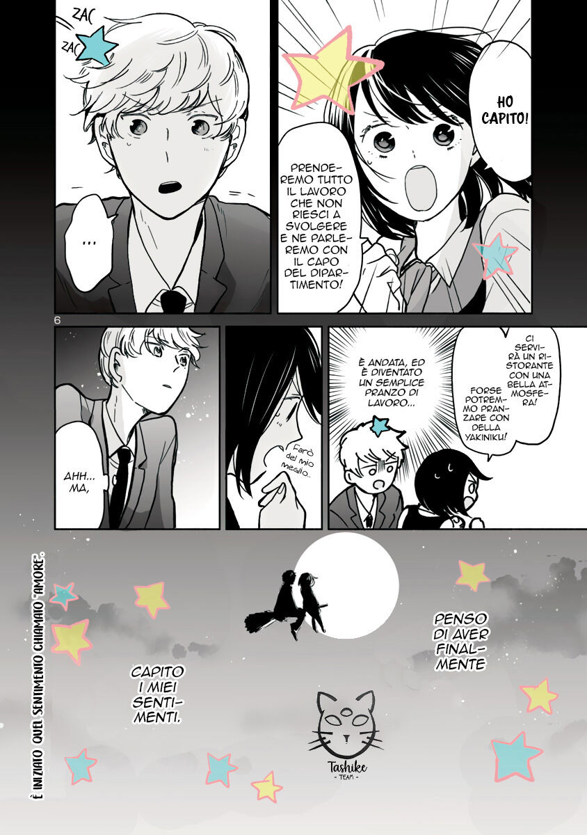 Majo-senpai Nichijou Capitolo 06 page 8