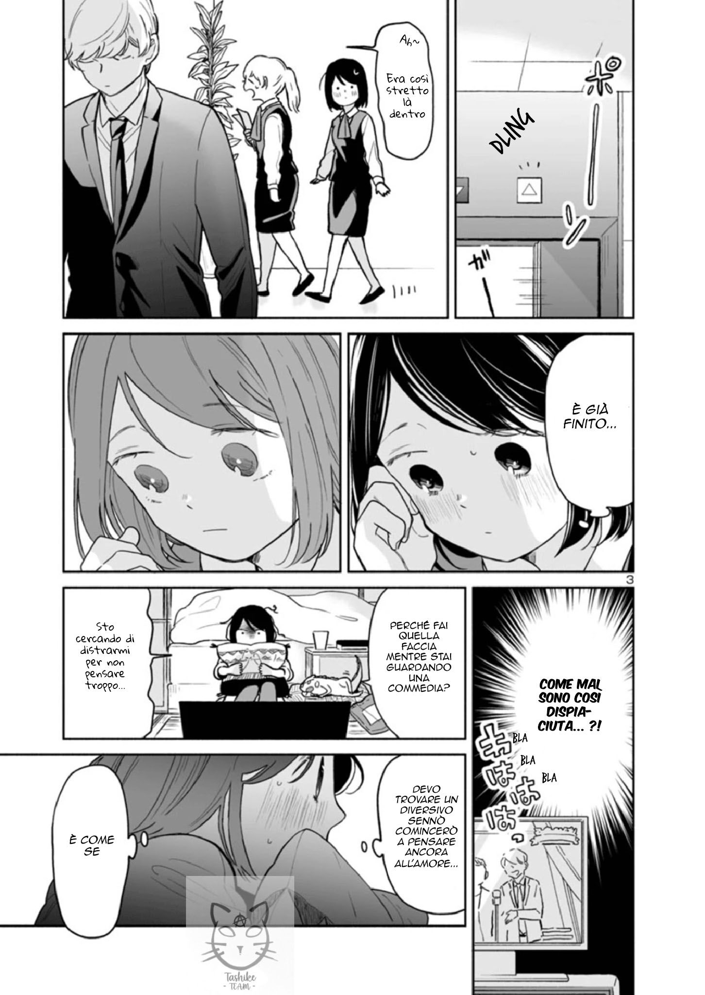 Majo-senpai Nichijou Capitolo 33 page 4