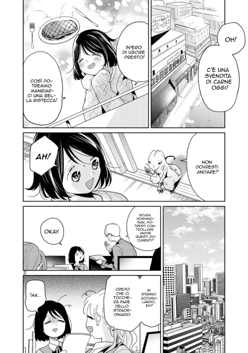 Majo-senpai Nichijou Capitolo 58 page 3