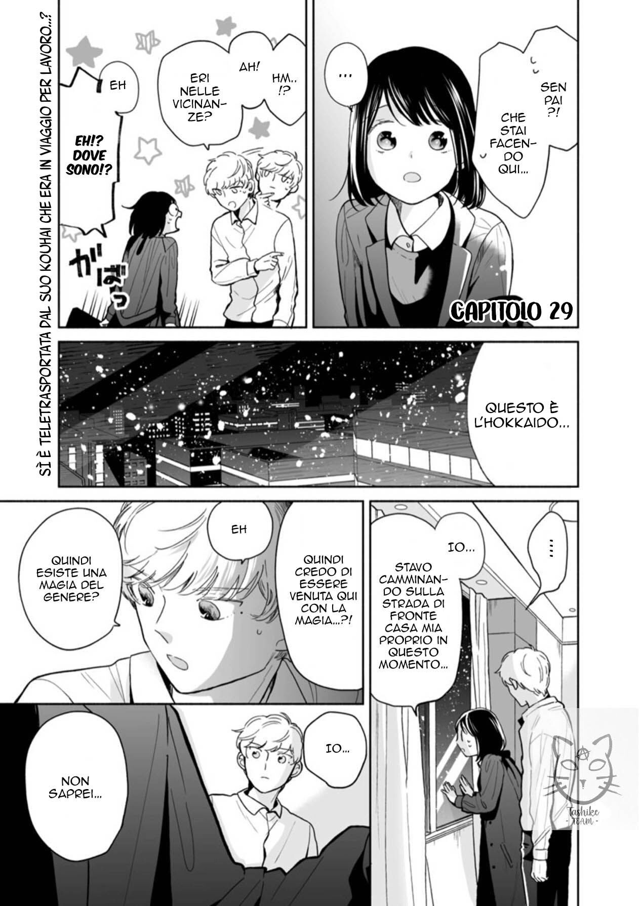 Majo-senpai Nichijou Capitolo 29 page 2