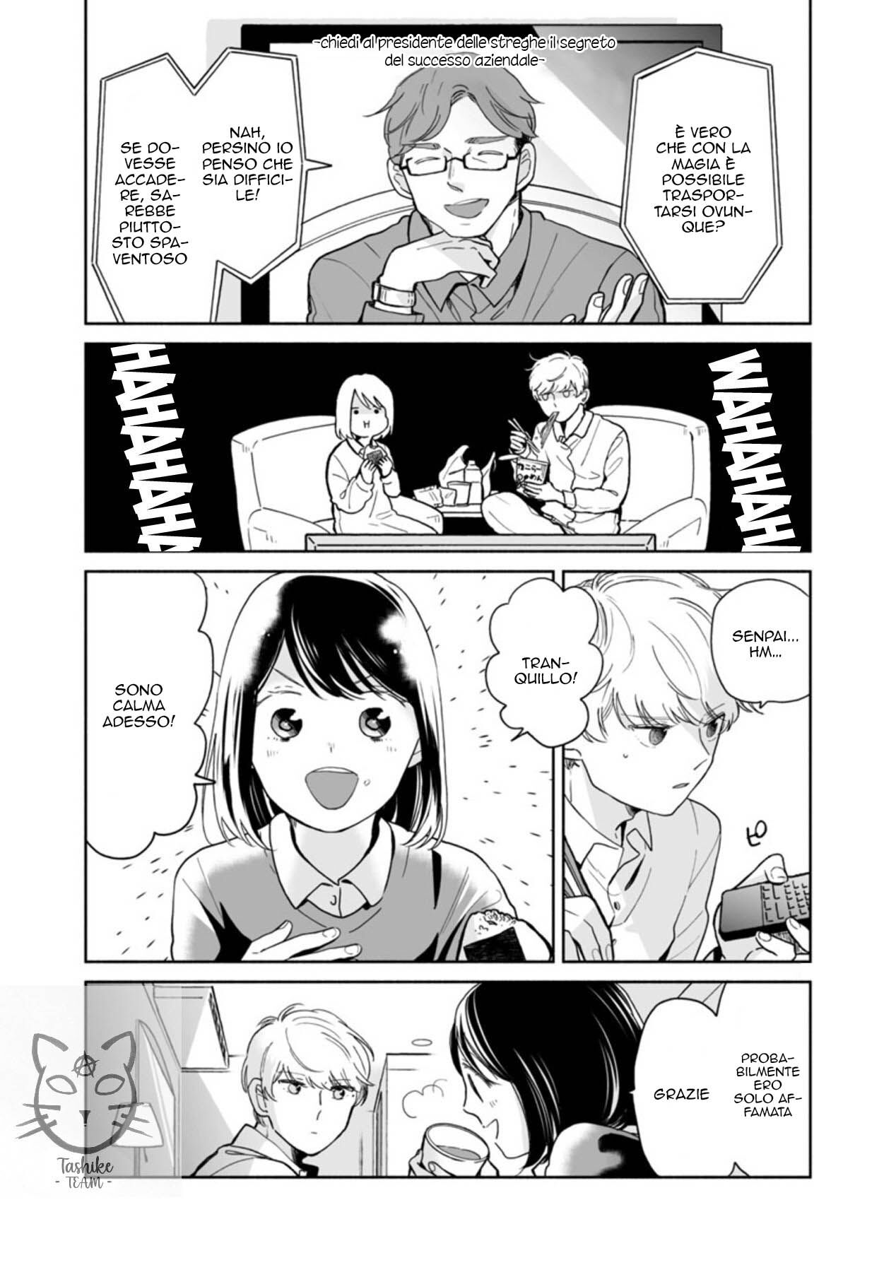 Majo-senpai Nichijou Capitolo 29 page 4