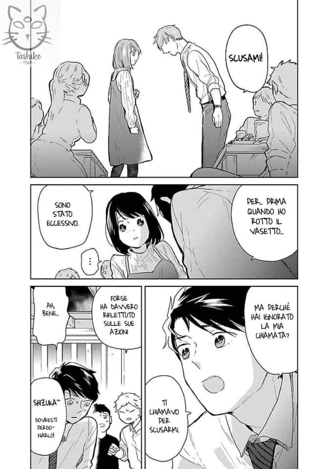 Majo-senpai Nichijou Capitolo 19 page 4