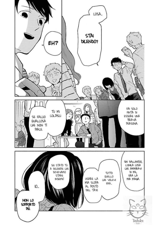 Majo-senpai Nichijou Capitolo 19 page 6