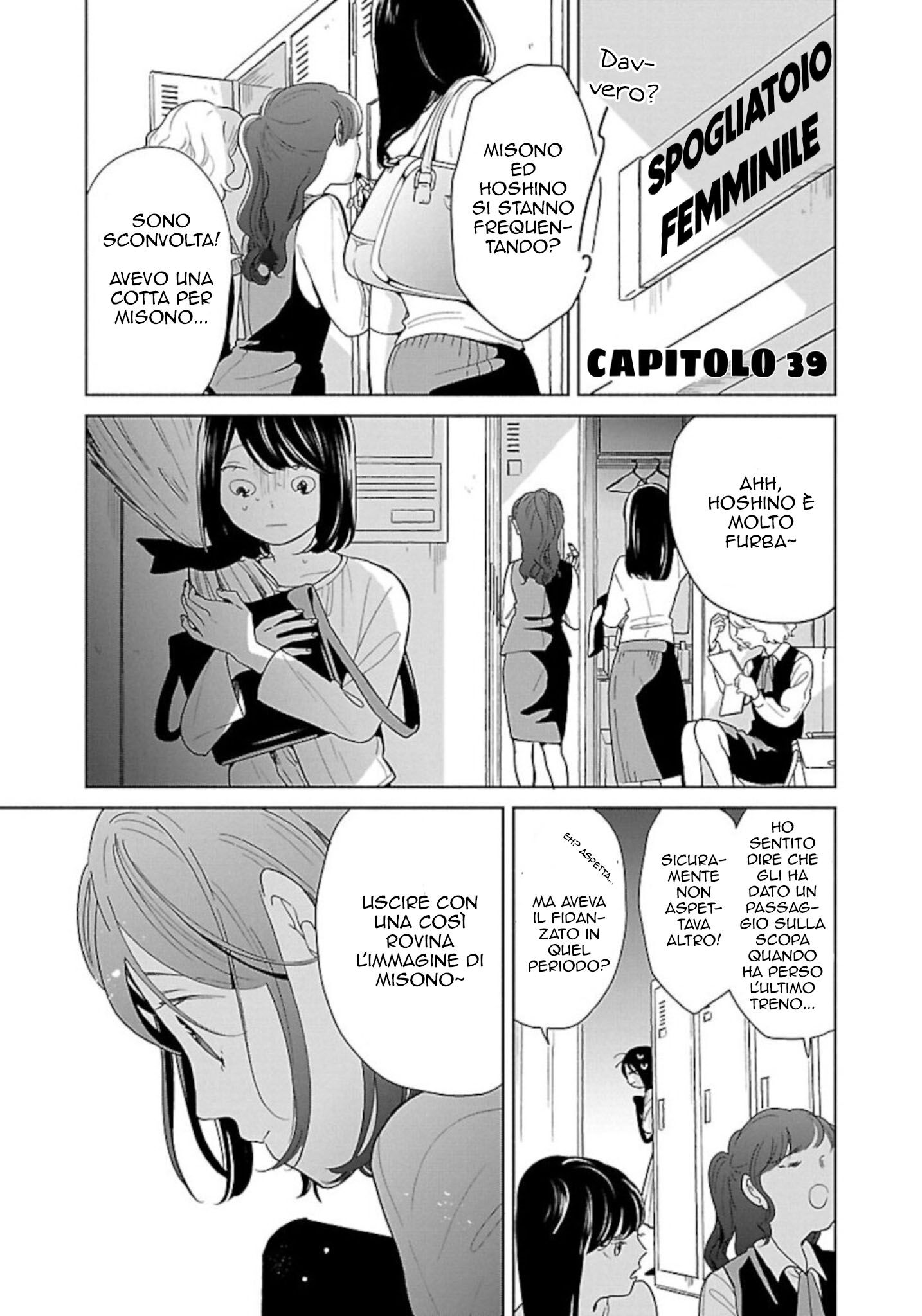 Majo-senpai Nichijou Capitolo 39 page 2