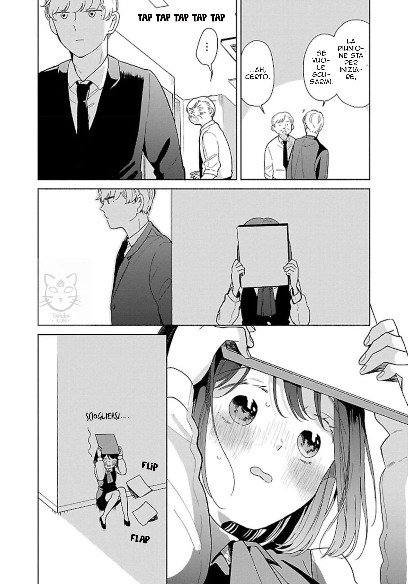 Majo-senpai Nichijou Capitolo 39 page 7