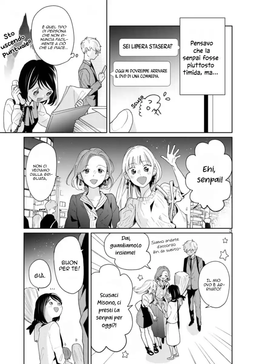 Majo-senpai Nichijou Capitolo 50 page 4