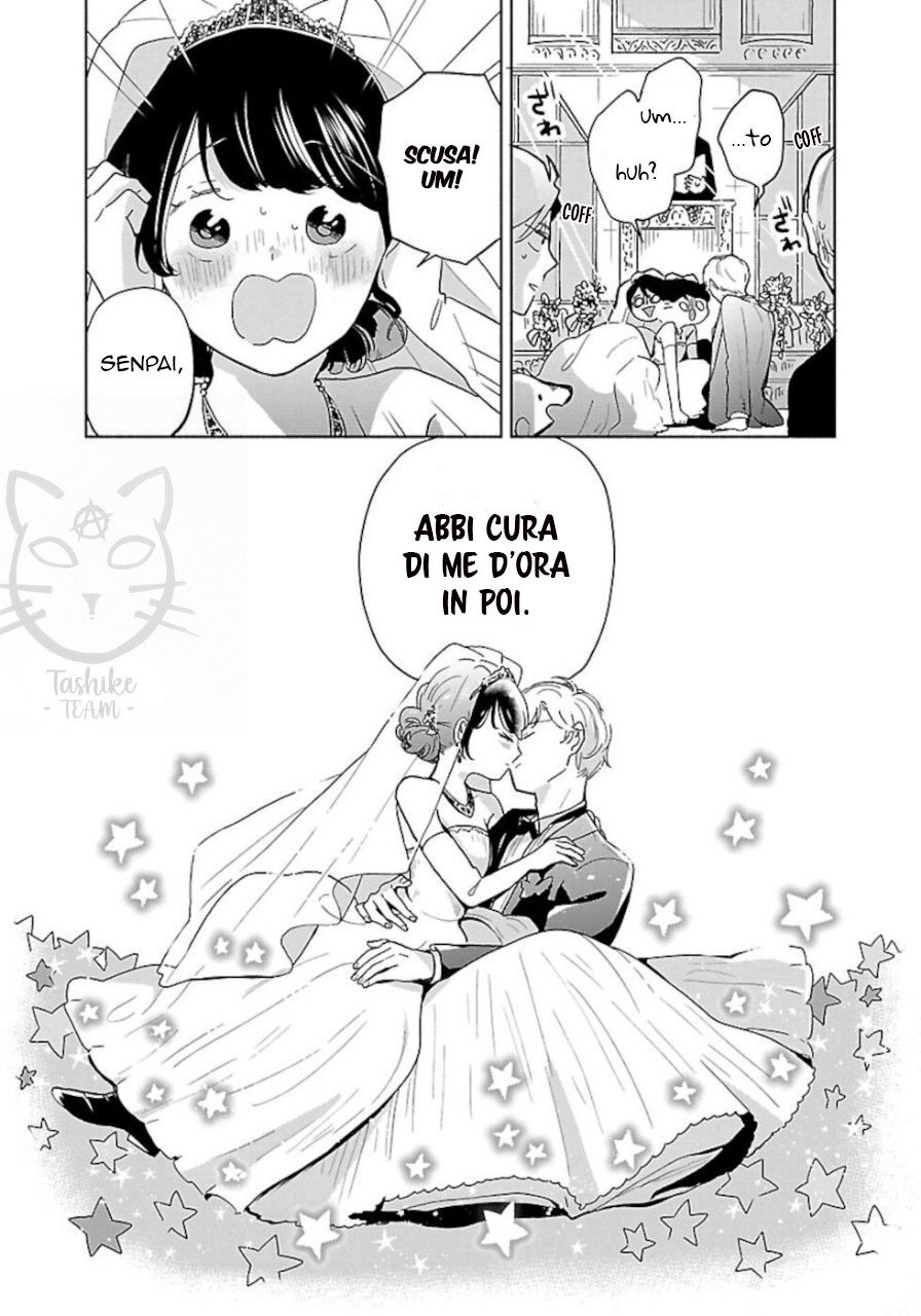 Majo-senpai Nichijou Capitolo 42 page 11