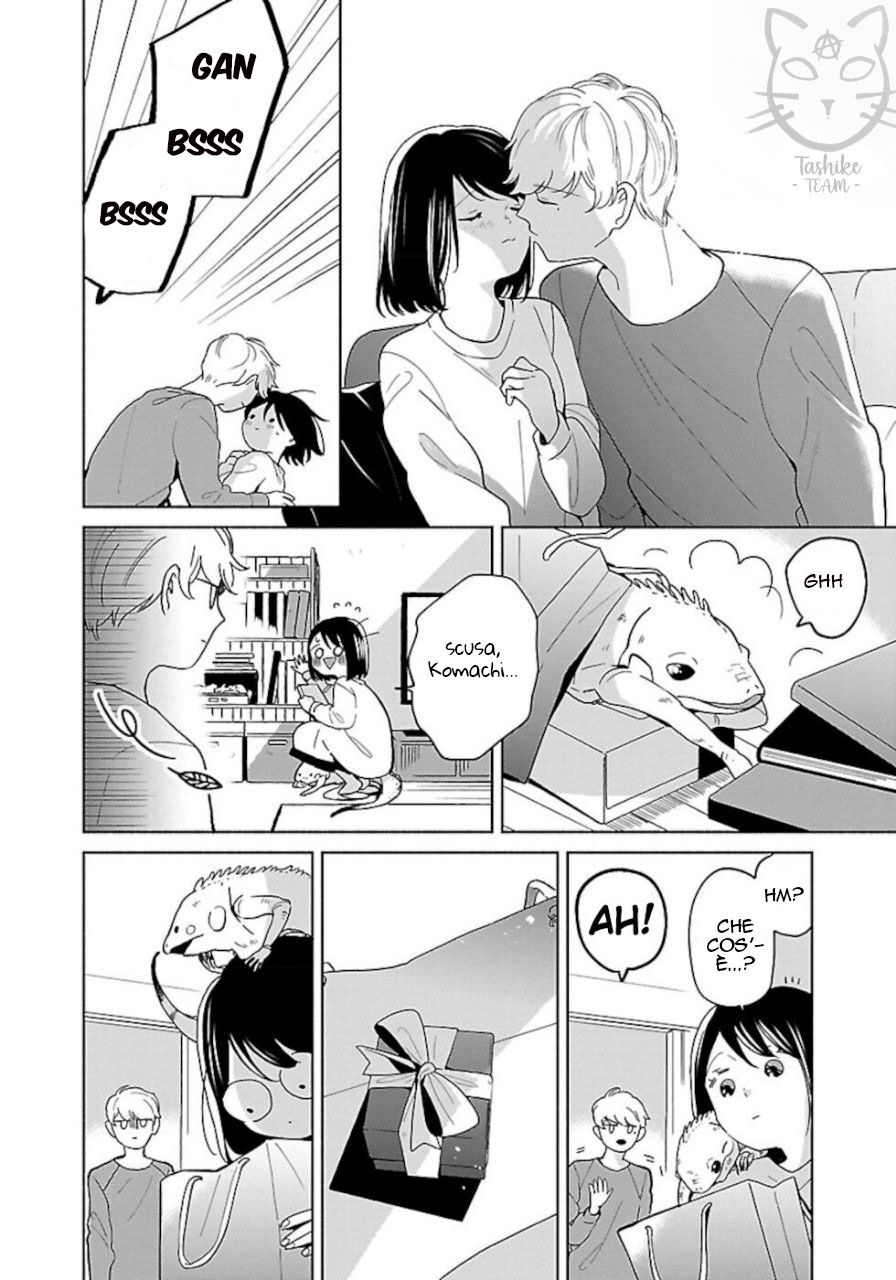 Majo-senpai Nichijou Capitolo 42 page 5