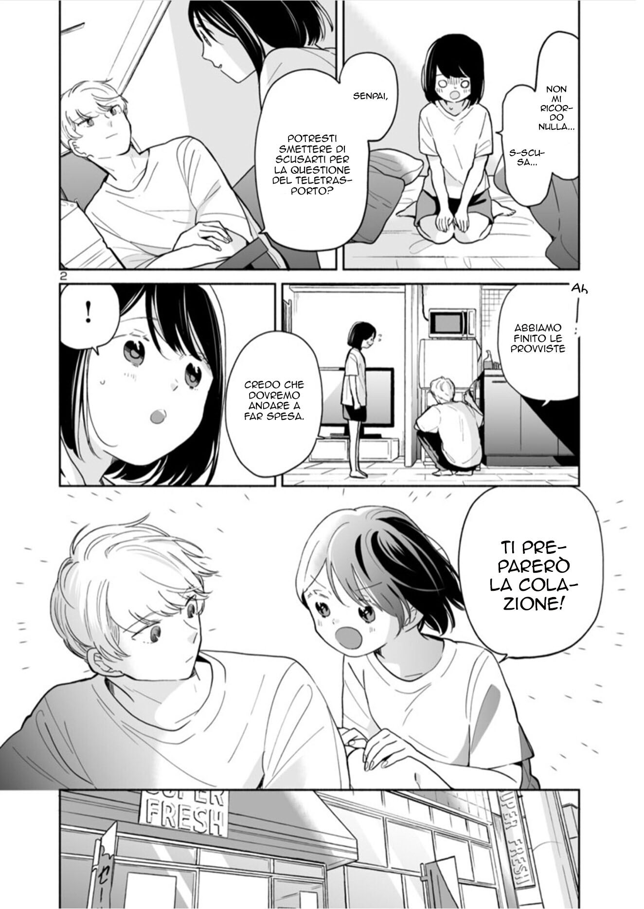 Majo-senpai Nichijou Capitolo 36 page 3