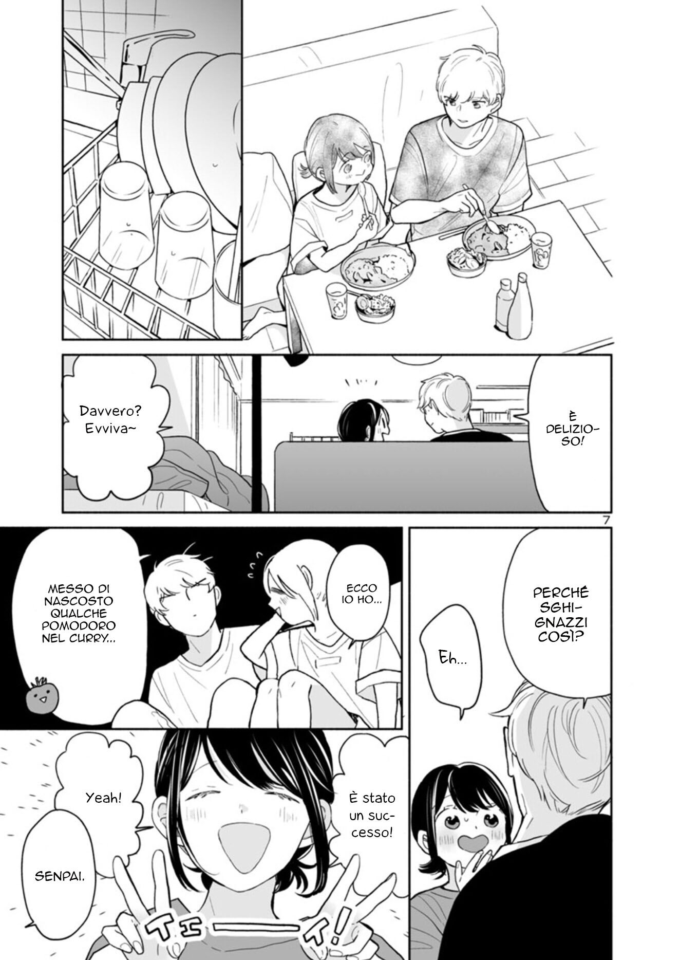 Majo-senpai Nichijou Capitolo 36 page 8