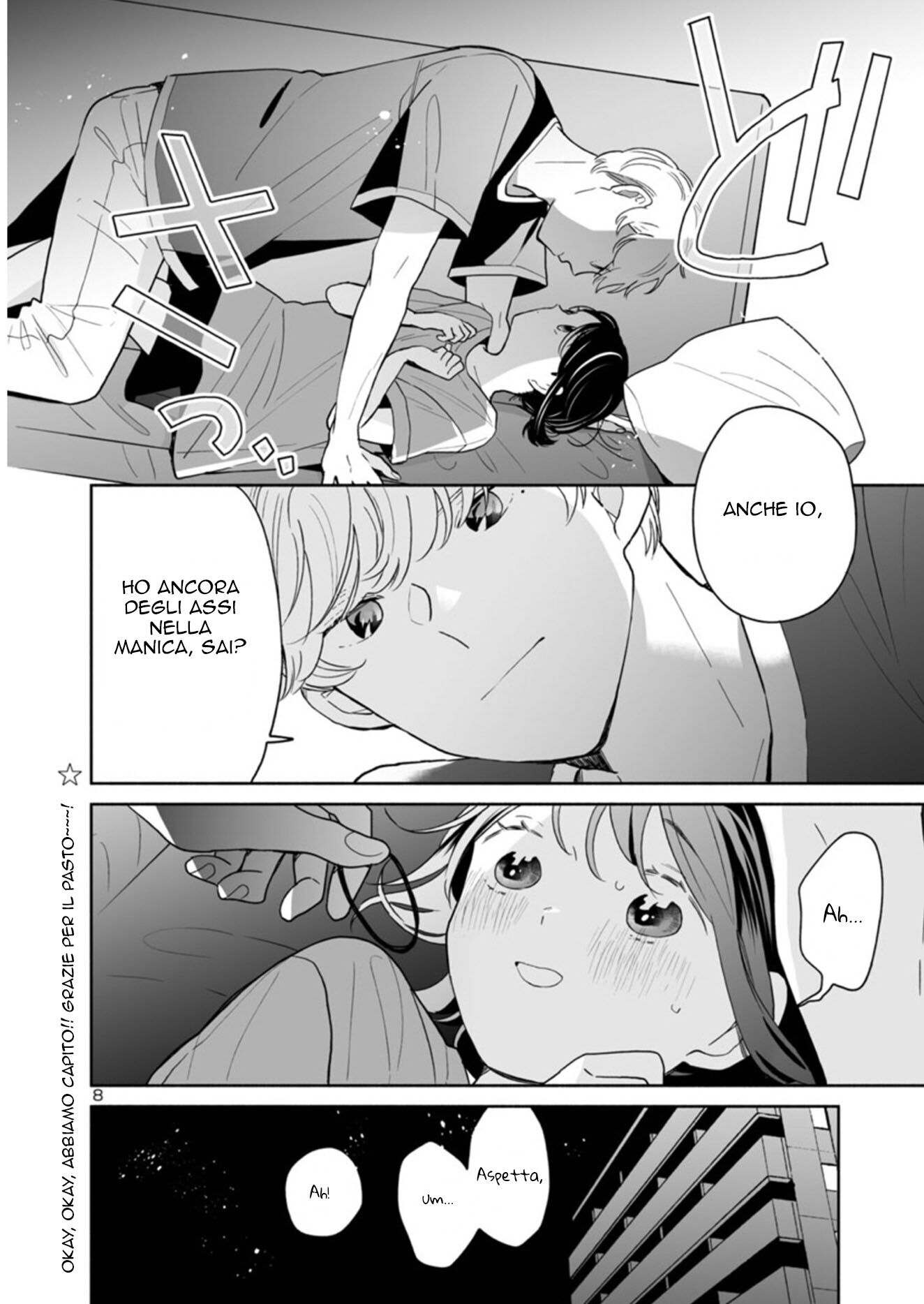 Majo-senpai Nichijou Capitolo 36 page 9