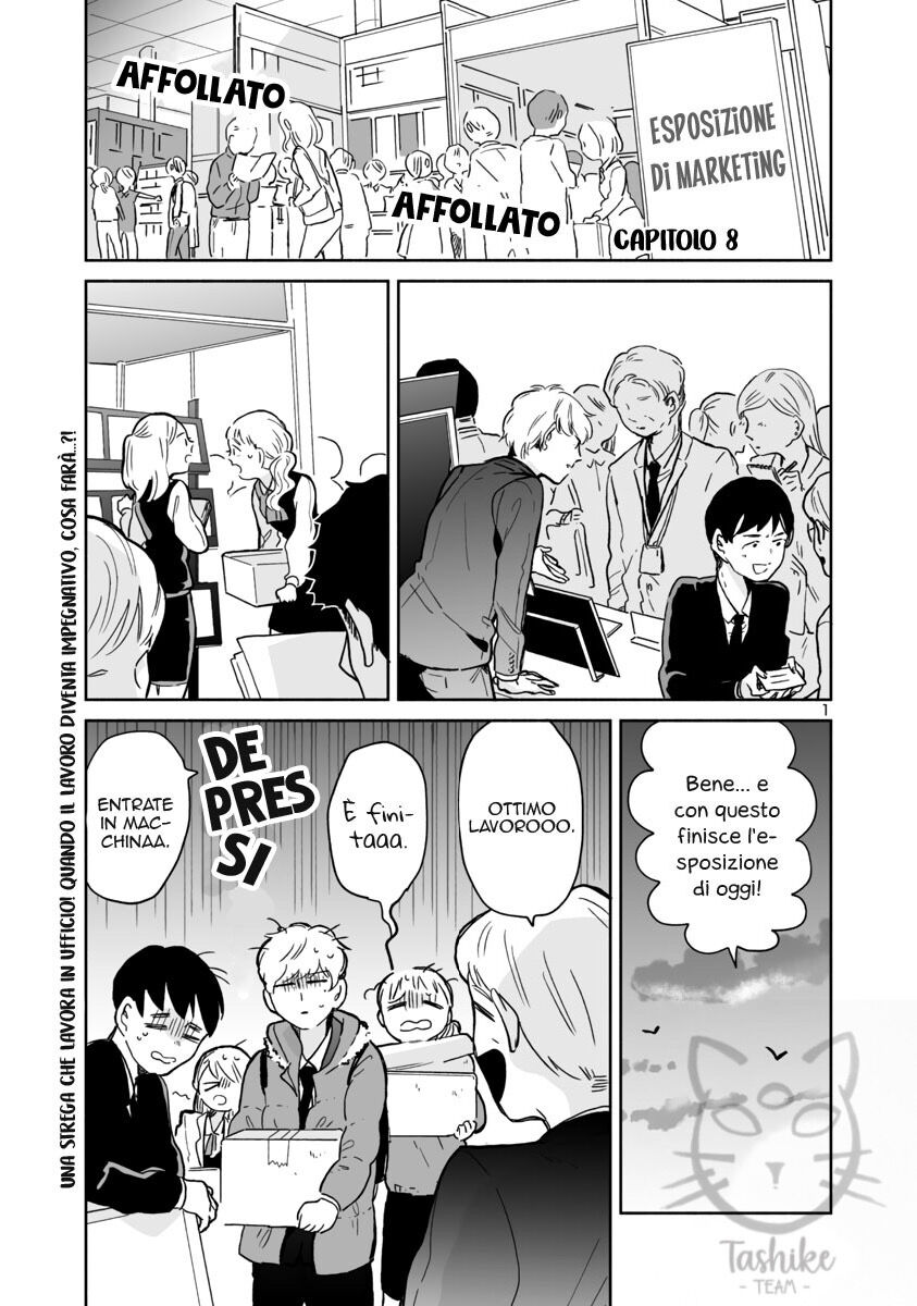 Majo-senpai Nichijou Capitolo 08 page 2