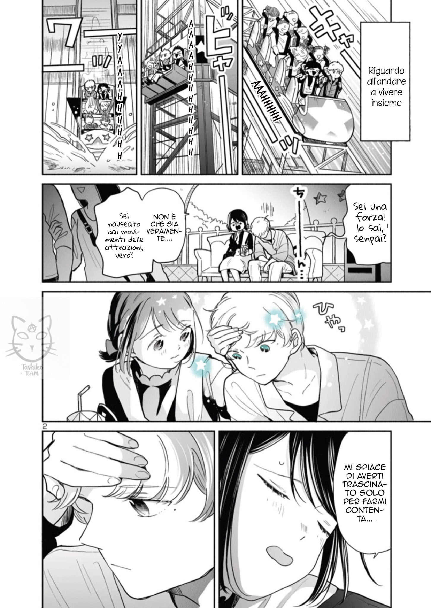 Majo-senpai Nichijou Capitolo 34 page 3