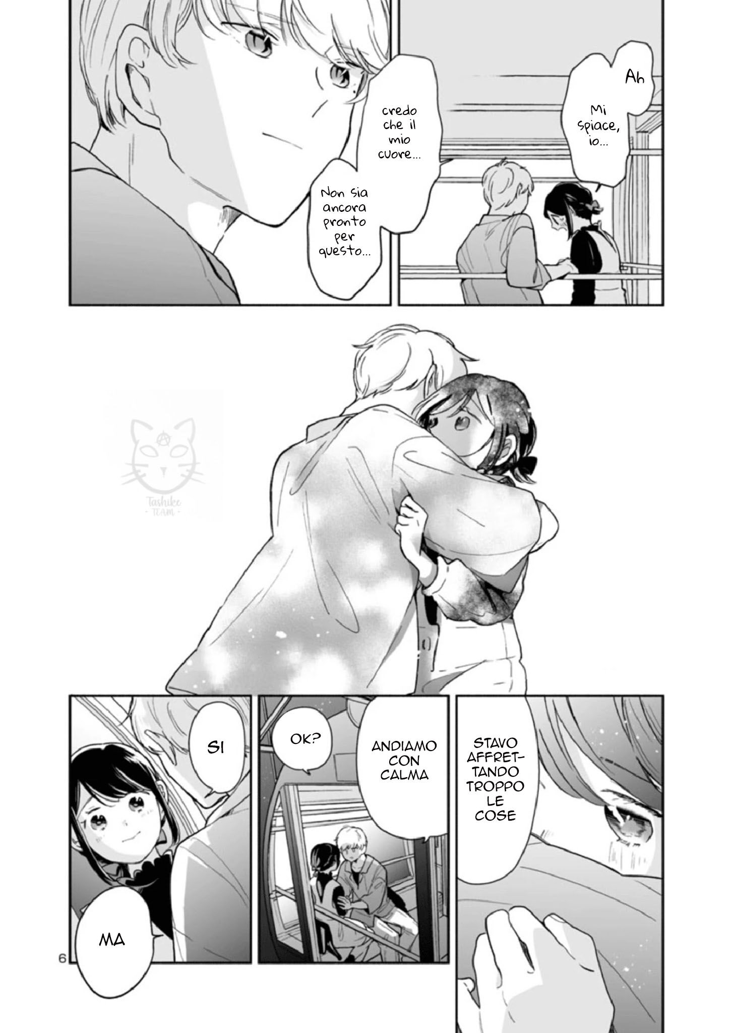 Majo-senpai Nichijou Capitolo 34 page 7