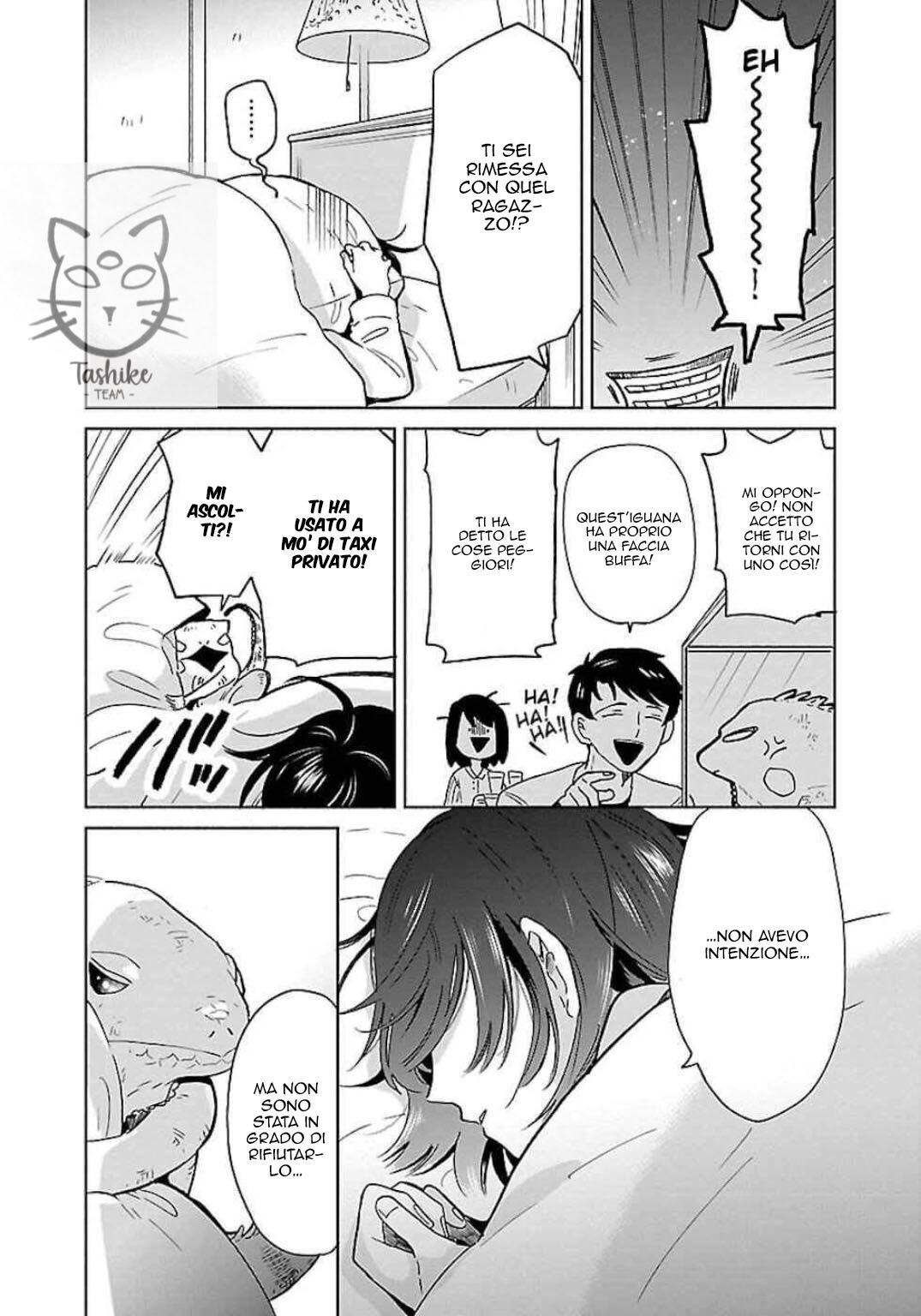 Majo-senpai Nichijou Capitolo 18 page 3