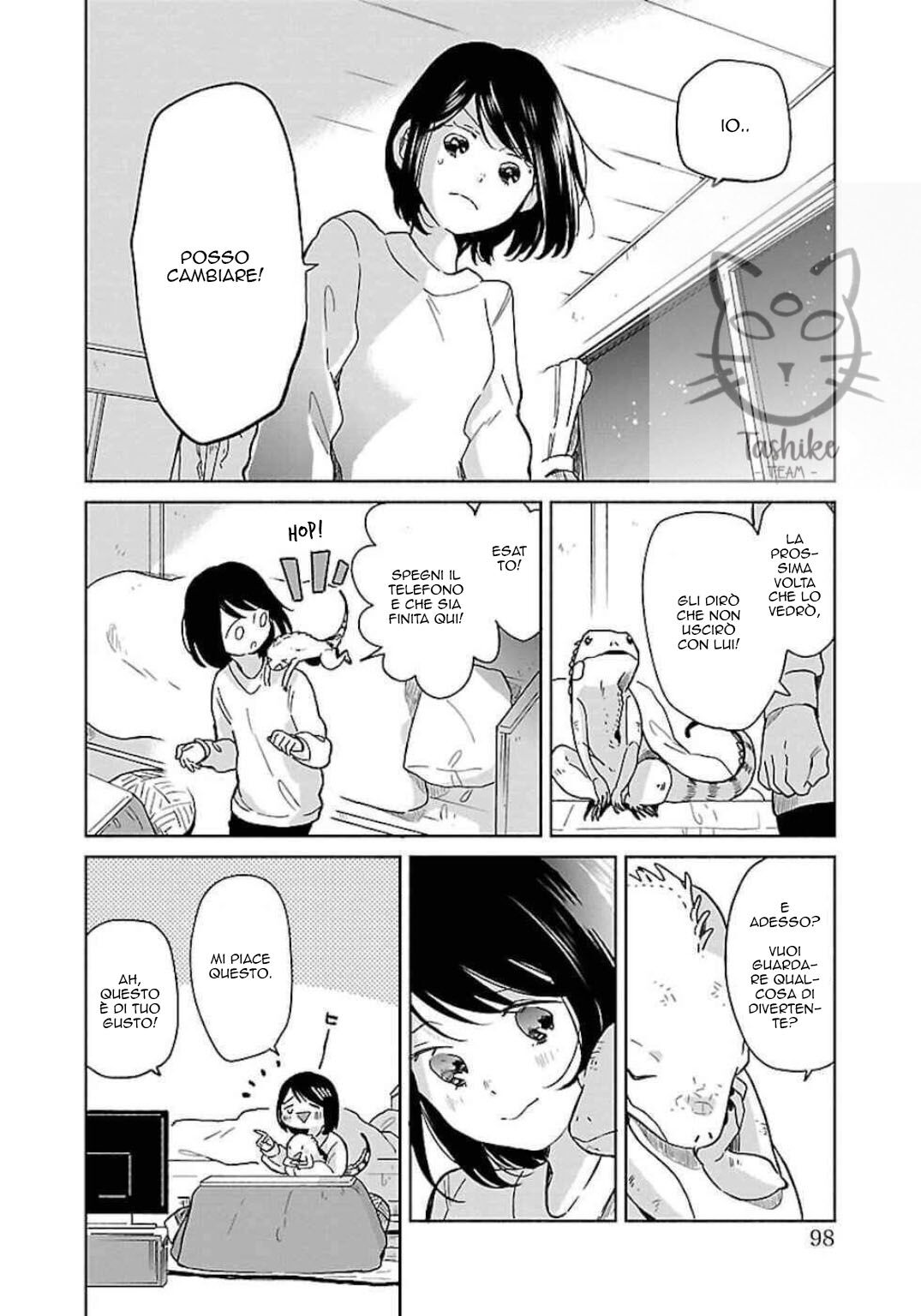 Majo-senpai Nichijou Capitolo 18 page 7