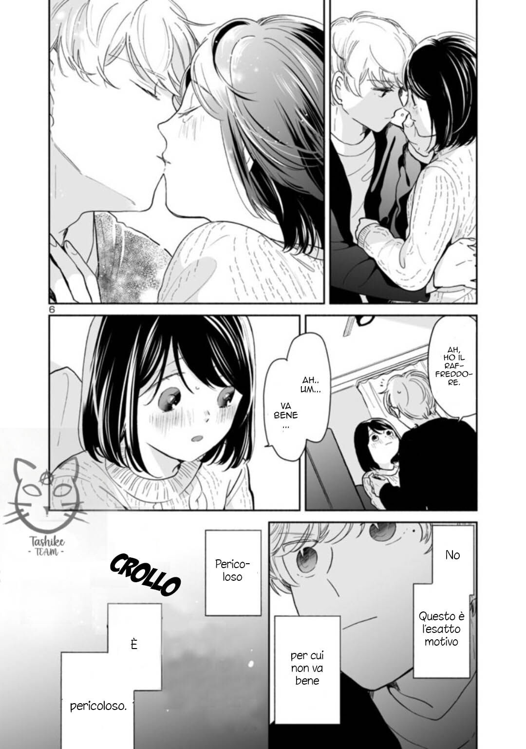 Majo-senpai Nichijou Capitolo 27 page 7