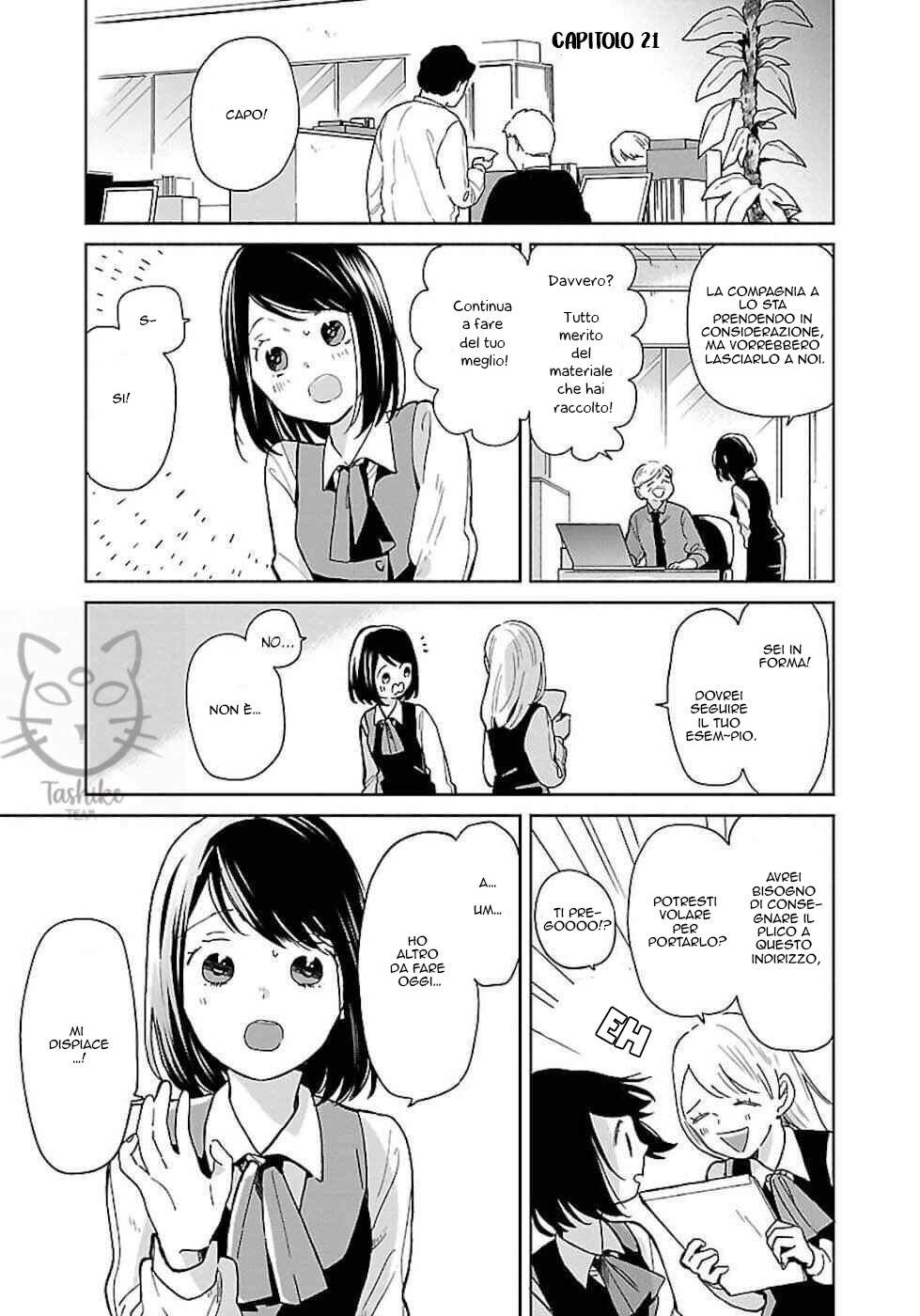 Majo-senpai Nichijou Capitolo 21 page 2