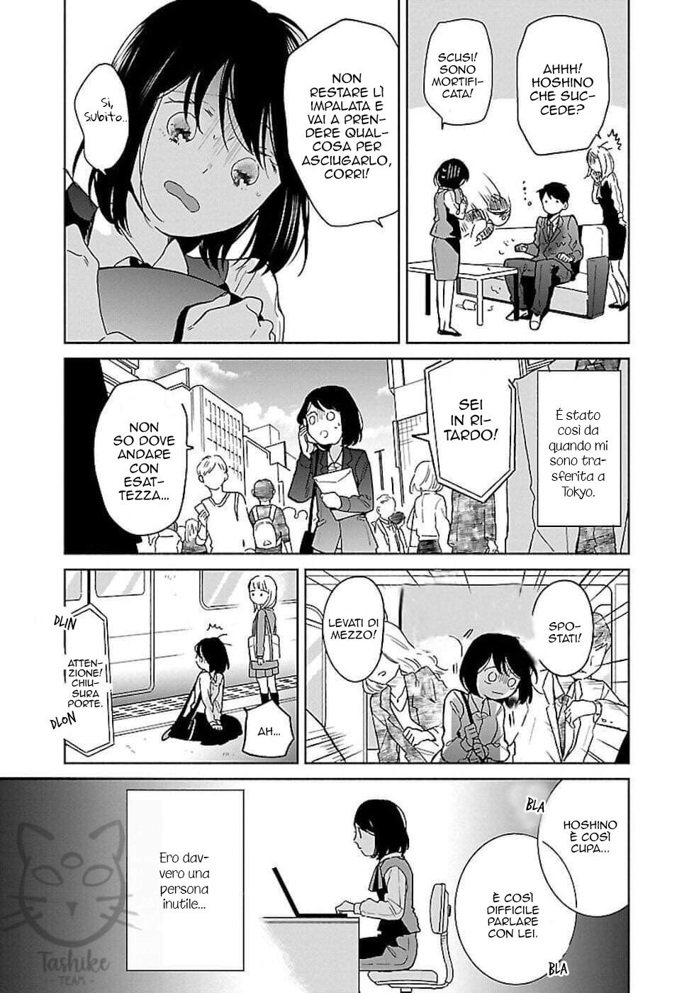 Majo-senpai Nichijou Capitolo 16 page 4