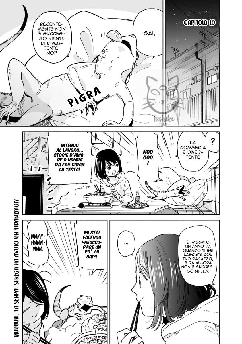 Majo-senpai Nichijou Capitolo 10 page 2