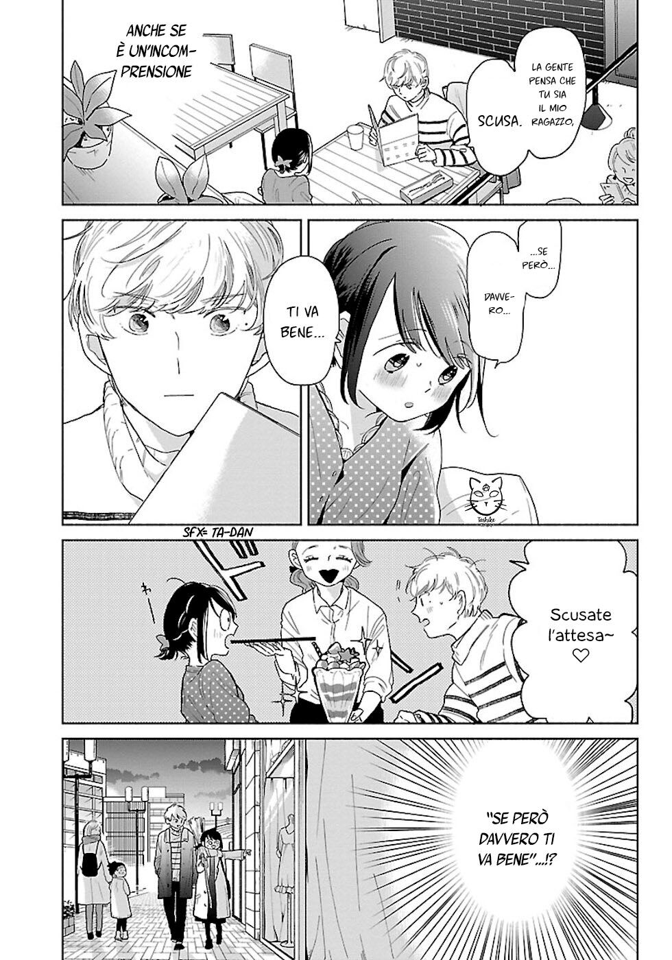 Majo-senpai Nichijou Capitolo 24 page 4