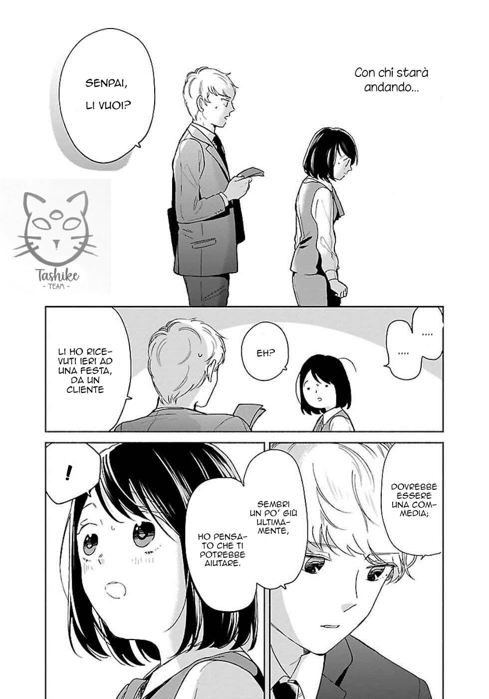 Majo-senpai Nichijou Capitolo 23 page 8