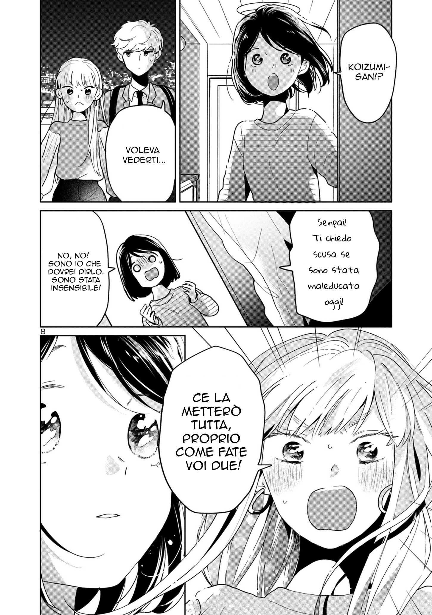 Majo-senpai Nichijou Capitolo 65 page 9