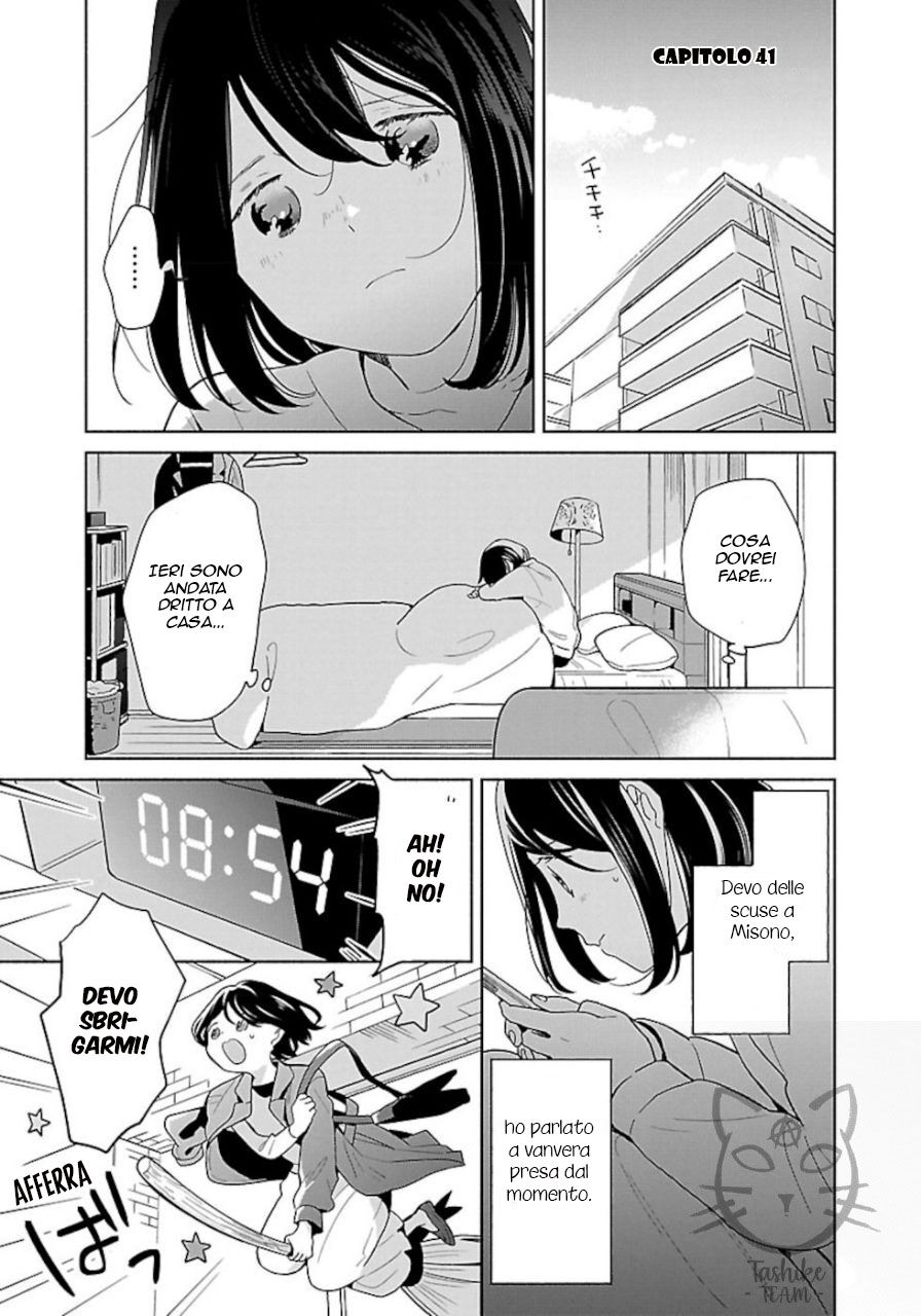 Majo-senpai Nichijou Capitolo 41 page 2