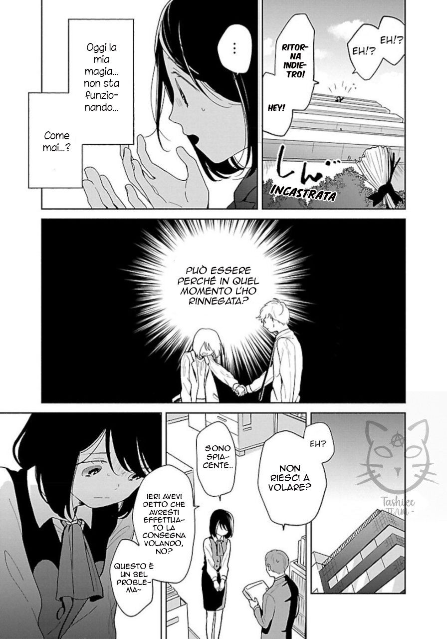 Majo-senpai Nichijou Capitolo 41 page 4