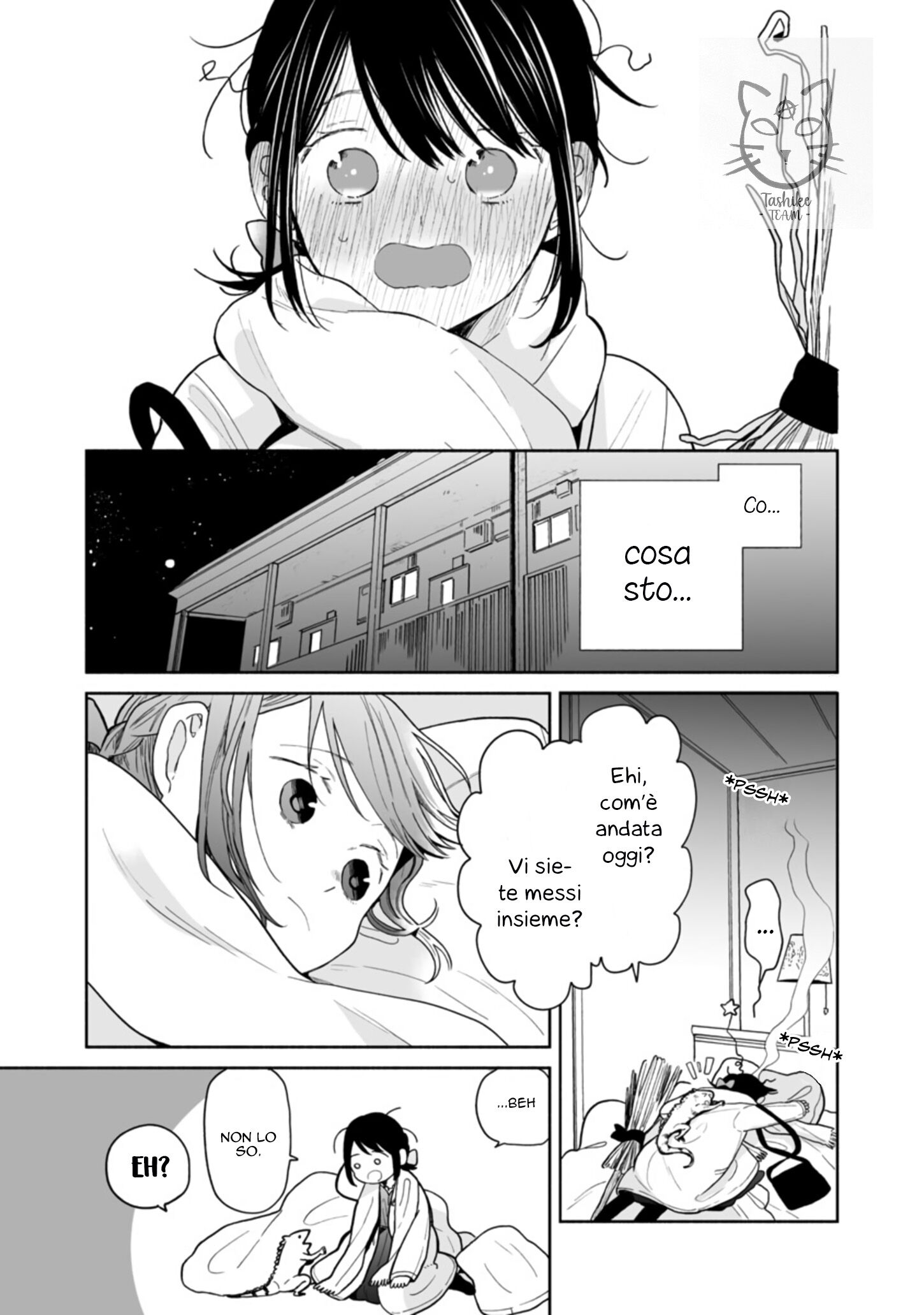 Majo-senpai Nichijou Capitolo 25 page 5