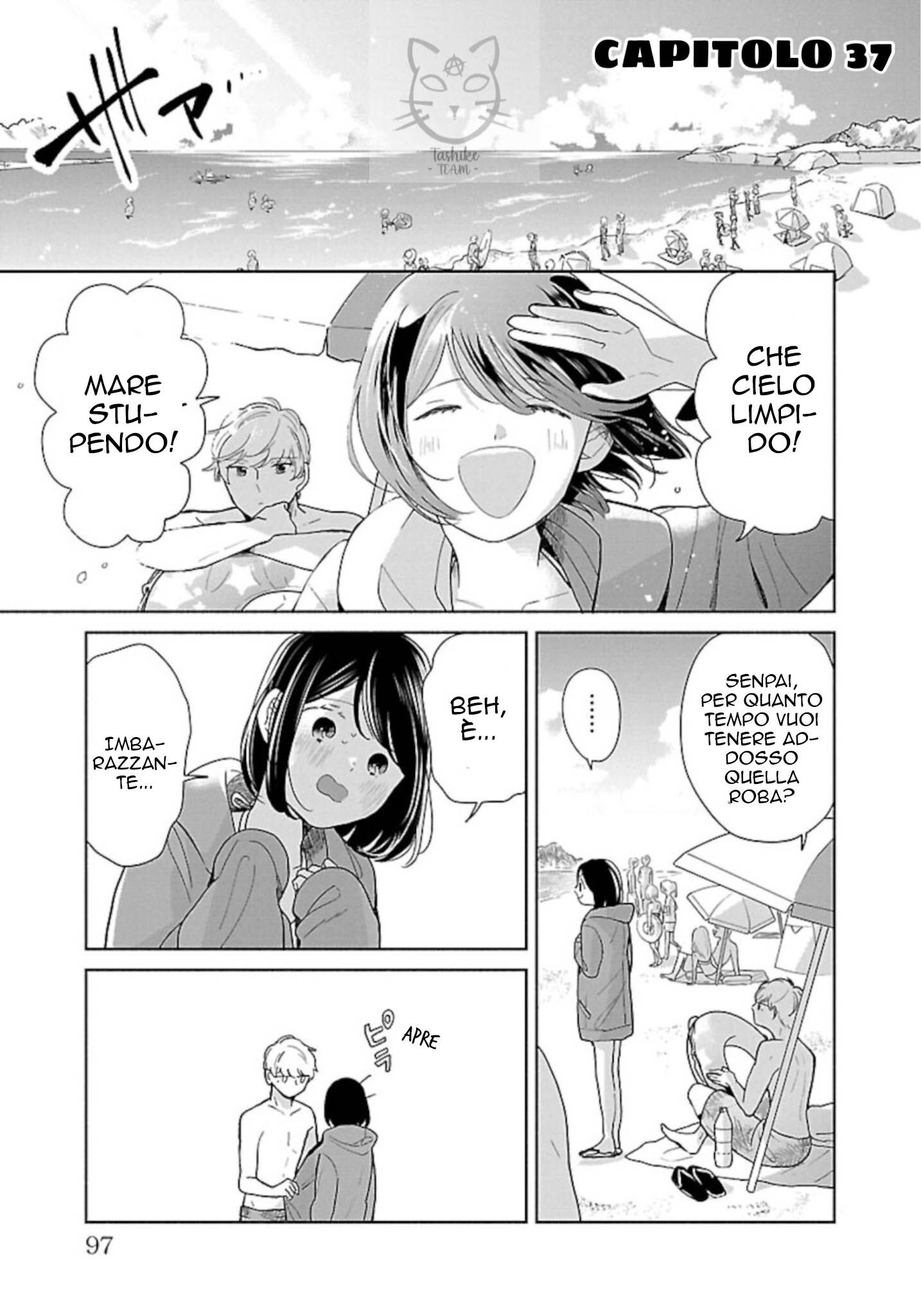 Majo-senpai Nichijou Capitolo 37 page 2