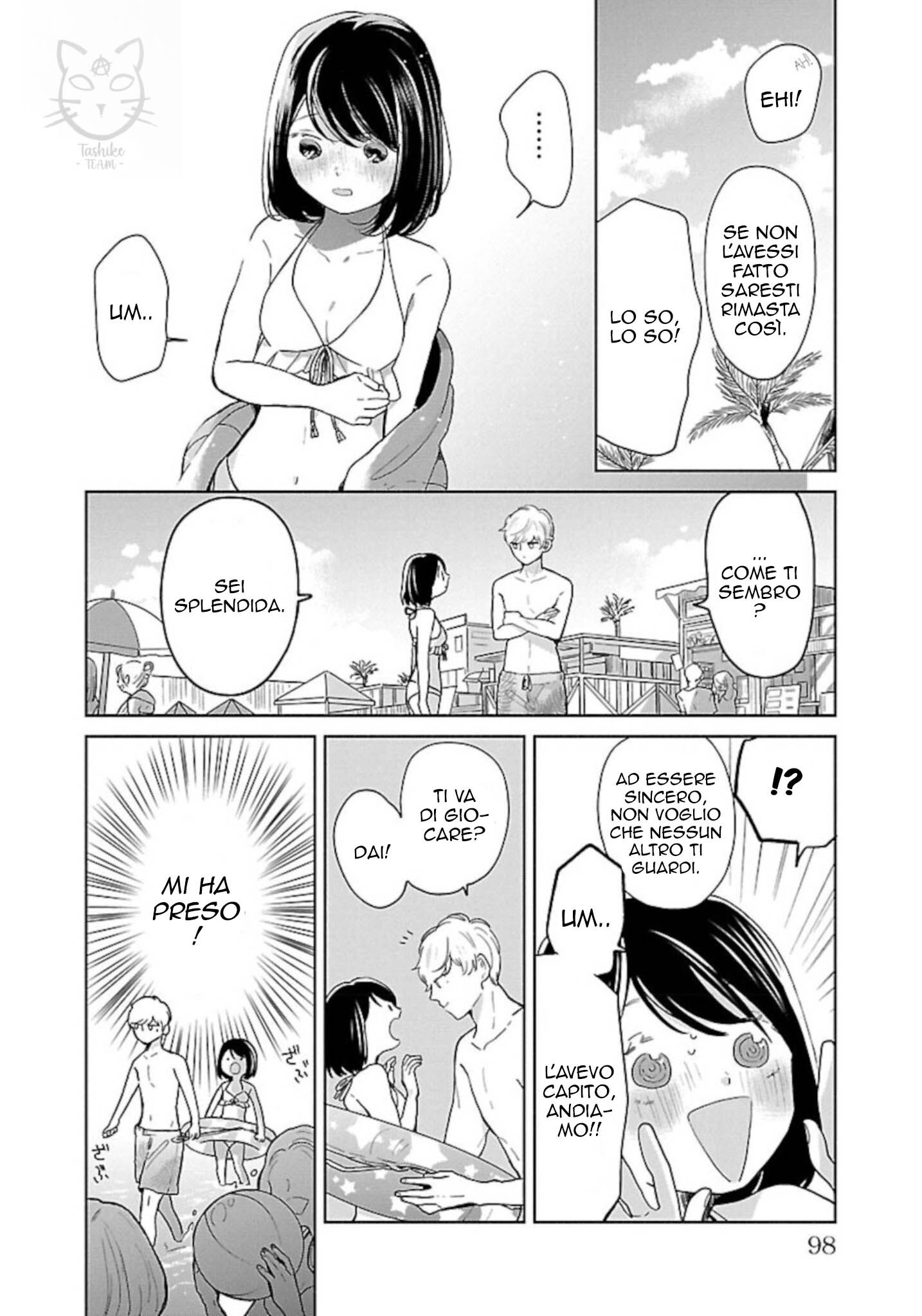 Majo-senpai Nichijou Capitolo 37 page 3