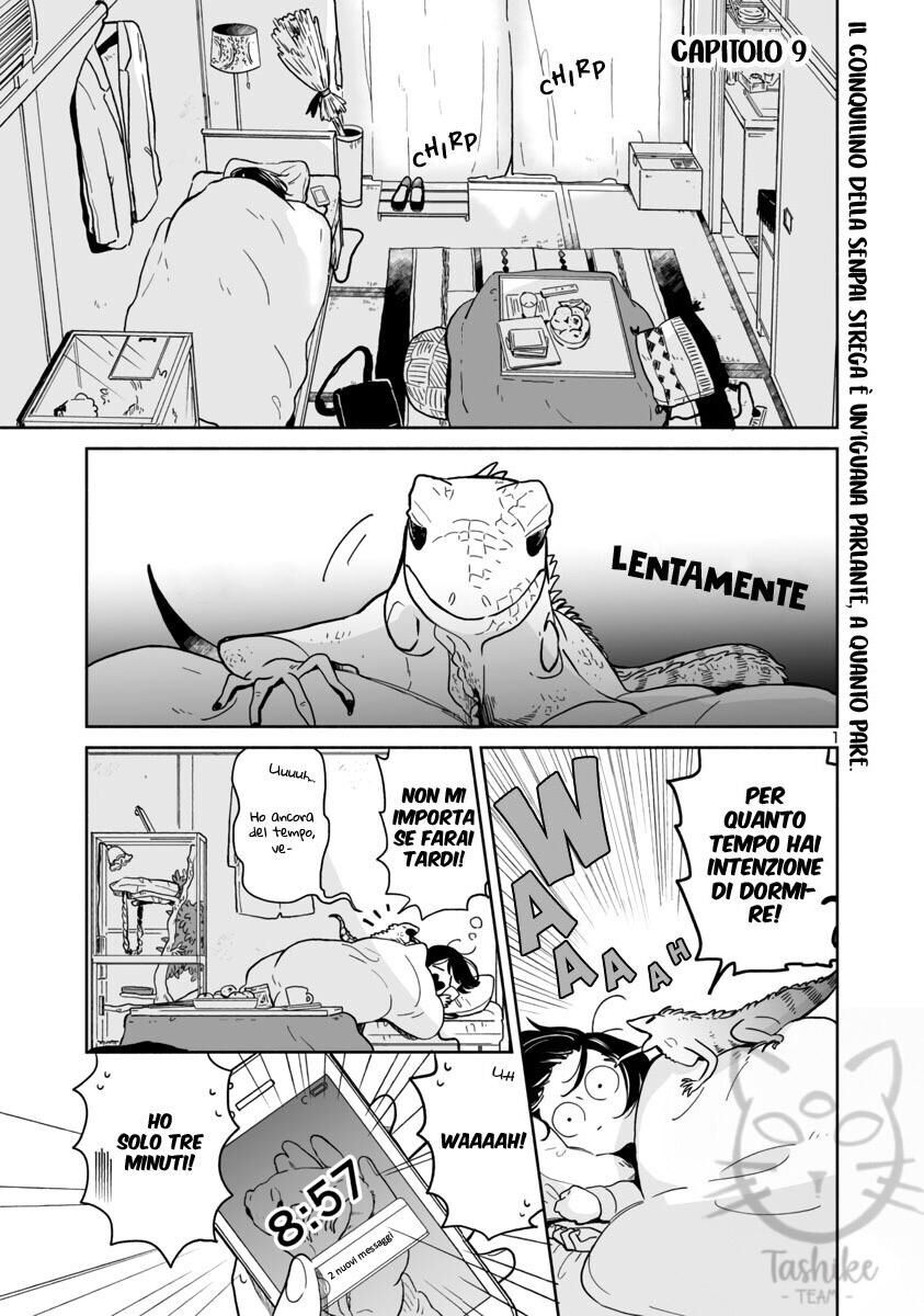 Majo-senpai Nichijou Capitolo 09 page 2