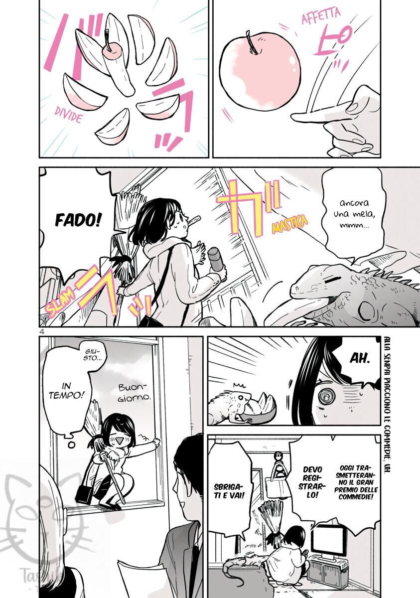 Majo-senpai Nichijou Capitolo 09 page 5