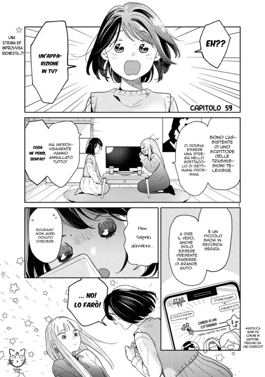 Majo-senpai Nichijou Capitolo 59 page 2