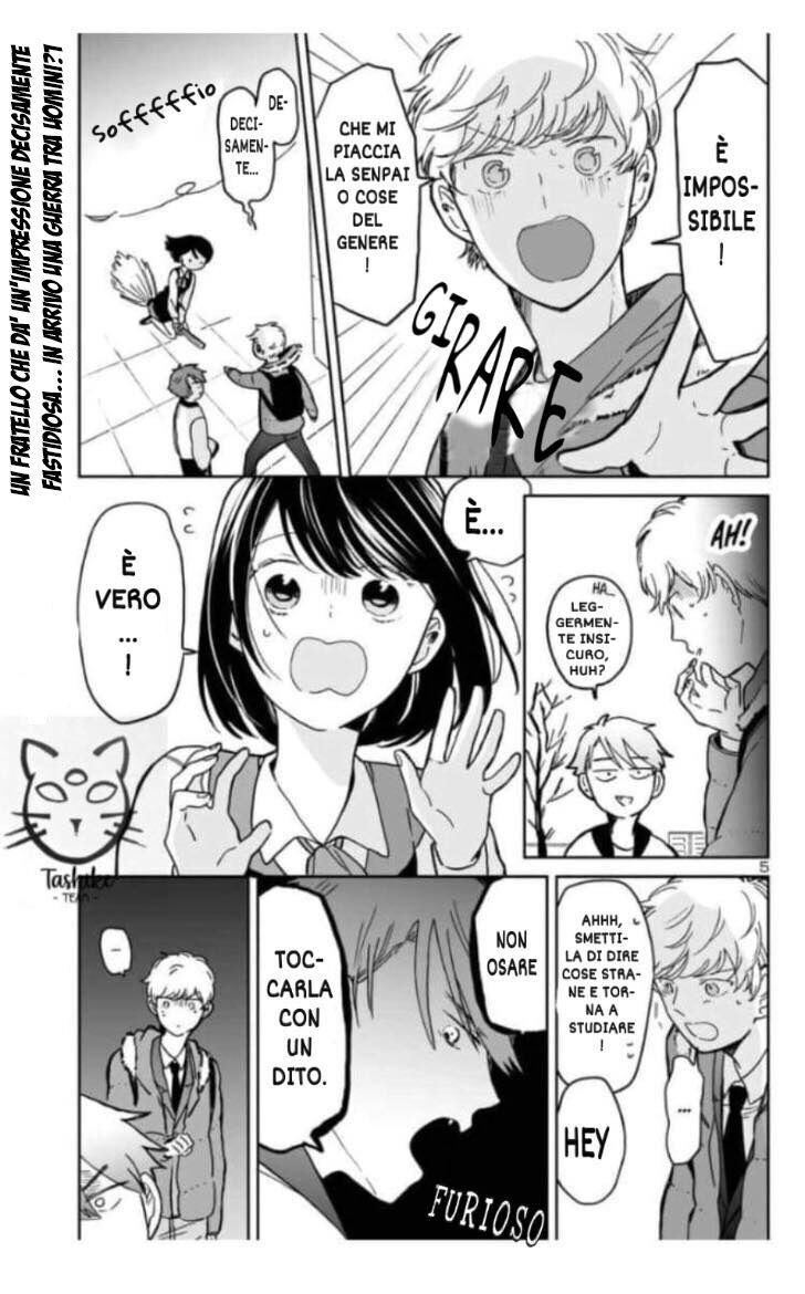 Majo-senpai Nichijou Capitolo 05 page 6